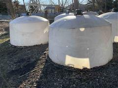 Polydome Calf Nursery Huts 