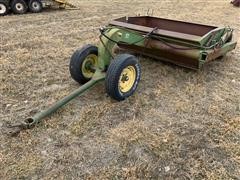 John Deere 200 2 Yard Pull Type Belly Scraper 