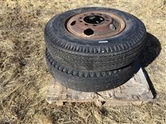 10.00-22 Truck Tires & Rims 