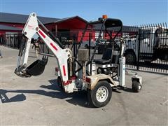 2008 R H & M Machine GO-FOR GF6LM Towable Self-Propelled Backhoe 