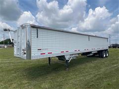 2020 Timpte 4066 40' Hopper Bottom T/A Grain Trailer 