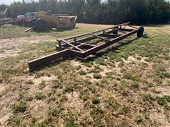 Shop Built Header Trailer 