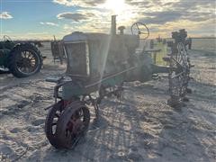 Oliver Hart Parr Row Crop 2WD Tractor 