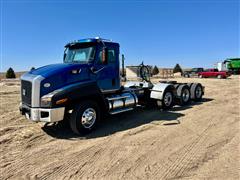 2014 Caterpillar CT660 Tri/A Truck Tractor 