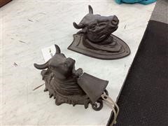 Cast Iron Bulls 