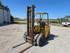 Clark Dual Wheeled Forklift 