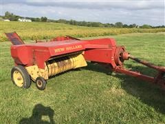1969 New Holland 269 Small Square Baler 