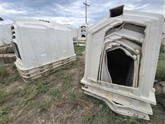 Calf-Tel/Agri-Plastics Calf Huts 