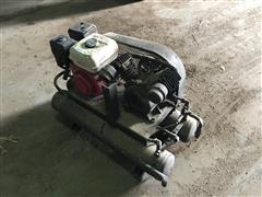 Honda Powered Portable Air Compressor 