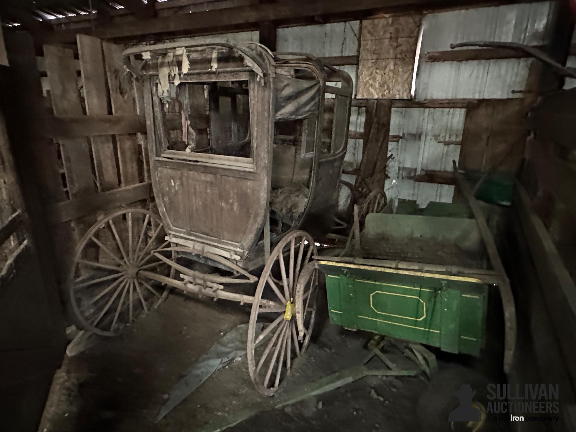 Antique Wagon & Carriages 