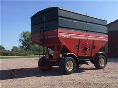 Unverferth Brent GT-744 Gravity Wagon W/Roll Tarp 