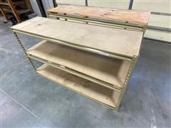 Adjustable Shelving Units 