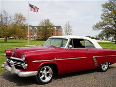 Run #121 1952 Ford Crestline Convertible 