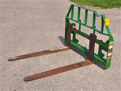 Frontier AP12 48" Pallet Forks 