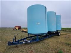 Triple Cone Bottom Tank Trailer 