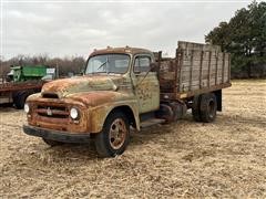 1955 International RP-162 S/A Flatbed Truck 