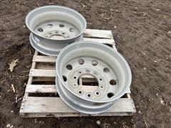 24.5 Aluminum Truck Wheels 