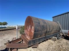 5000 Gallon Tank On Trailer 