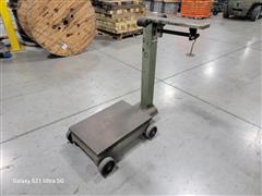 Detecto Scale 854 Portable Beam Floor Scale 