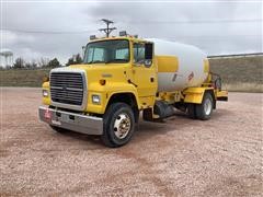 1996 Ford L8000 S/A Propane Delivery Truck 