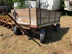 Wooden Barge Wagon 