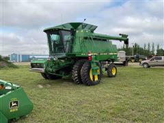 1990 John Deere 9600 2WD Combine 