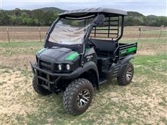 2023 Kawasaki Mule LE XC 4x4 UTV 