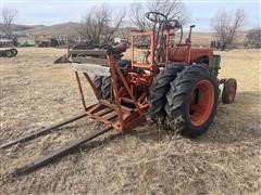 Allis-Chalmers WD45 2WD Tractor W/Reversed Sweep 