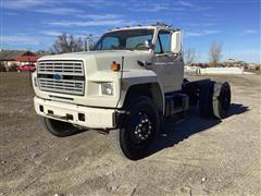 1988 Ford F800 S/A Cab & Chassis 