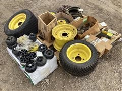 John Deere Parts For Mowers, Tractors, Snow Blowers 