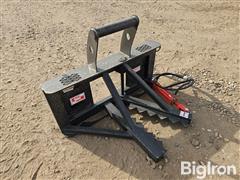 2024 Industrias America Easy Man H Post Post/Tree Puller Skid Steer Attachment 