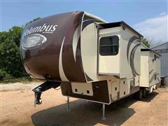 2013 Forest River Palomino T/A Fifth Wheel Camper Trailer 
