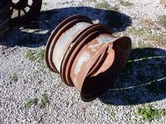 Allis-Chalmers 24" X 8" Rims 