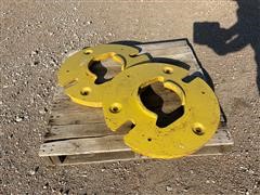 John Deere Tractor Rear Wheel Weights 