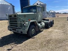 2006 AM General M915A1 T/A Truck Tractor 