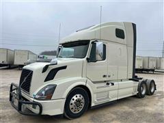 2016 Volvo VNL T/A Sleeper Cab Truck Tractor 