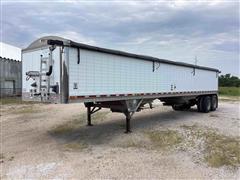 2014 Wilson DWH-500 PaceSetter T/A Grain Trailer 