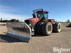 2012 Case IH Steiger 400 Articulated 4WD Tractor W/Blade 