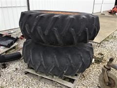 Firestone 18.4-34 Dual Tires 