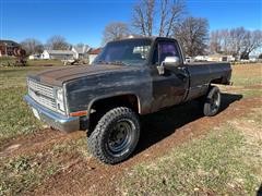 1987 Chevrolet K20 Scottsdale 4x4 Pickup 