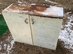 Steel Wall Cupboard 