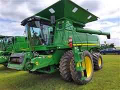 2009 John Deere 9870 STS 2WD Combine 