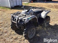 2004 Yamaha 660 Grizzly 4x4 ATV 