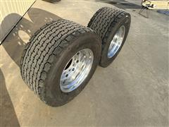 Michelin X-One Line Grip D 445/50R22.5 Tires & Rims 