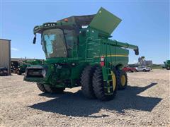 2018 John Deere S770 2WD Combine 