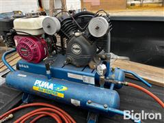 2010 Puma 5508G Air Compressor 