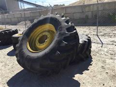 Michelin IF620/75 R30 John Deere 8R Front Tractor Tires/rims 