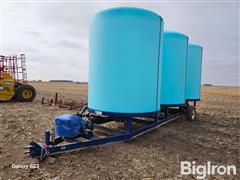 2022 JD Skiles 9000-Gallon Cone Bottom Trailer 