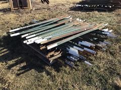 6.5’ Steel Posts 