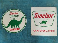 Sinclair Advertising Signs 